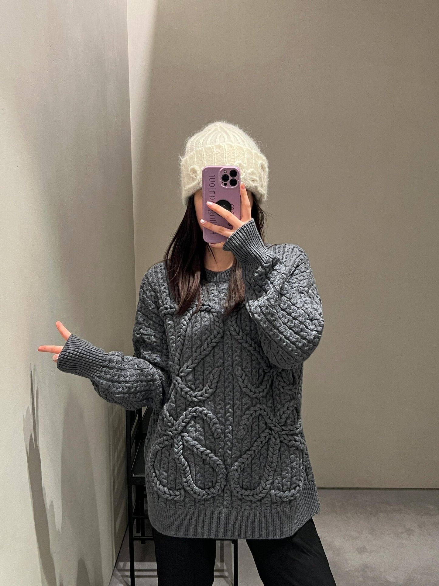 BVG / 로에베 니트 스웨터