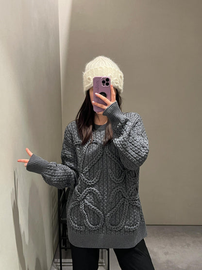 BVG / 로에베 니트 스웨터