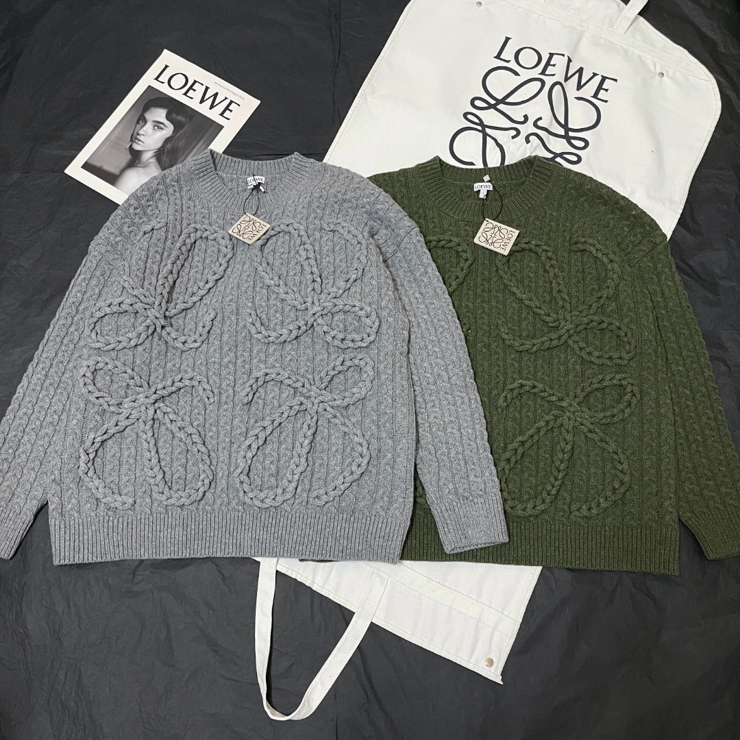 BVG / 로에베 니트 스웨터