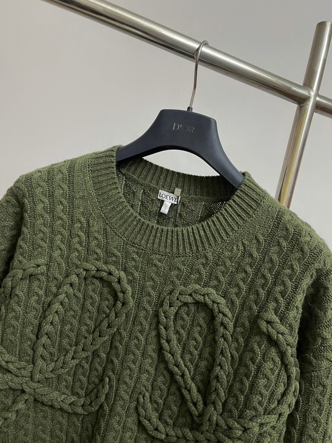 BVG / 로에베 니트 스웨터