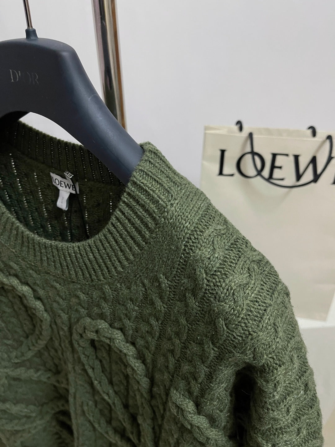 BVG / 로에베 니트 스웨터