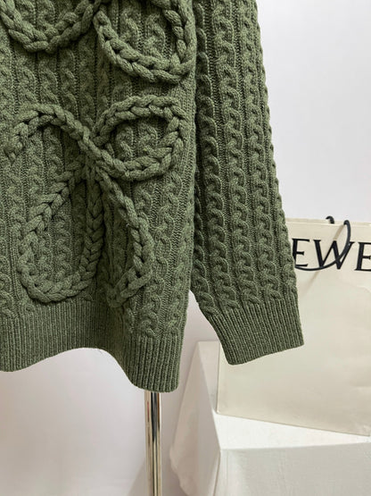 BVG / 로에베 니트 스웨터