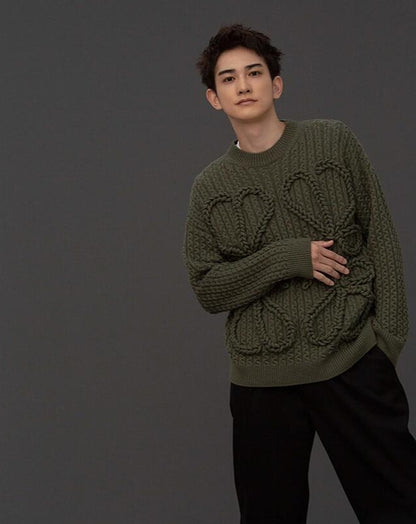 BVG / 로에베 니트 스웨터