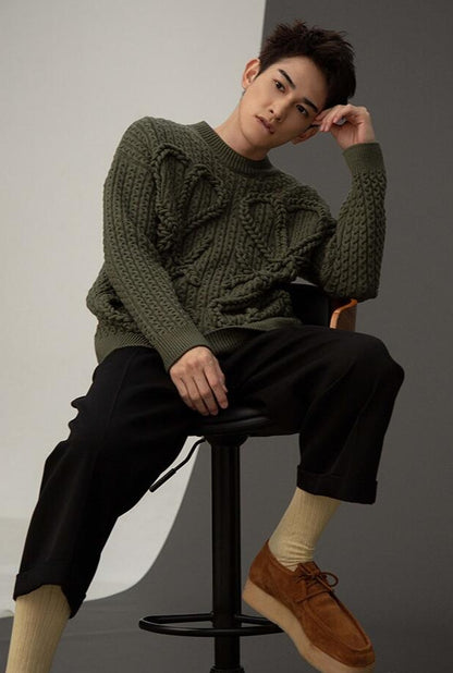 BVG / 로에베 니트 스웨터