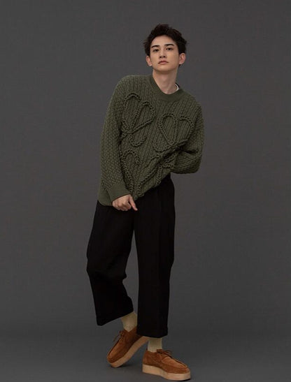 BVG / 로에베 니트 스웨터