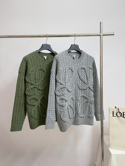 BVG / 로에베 니트 스웨터