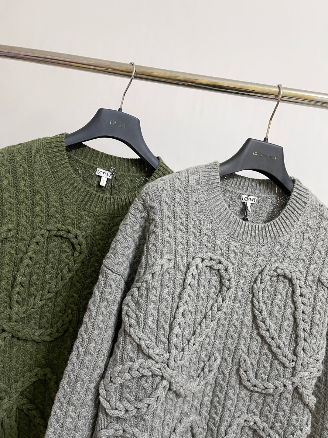 BVG / 로에베 니트 스웨터