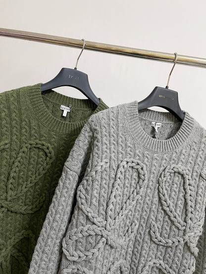 BVG / 로에베 니트 스웨터