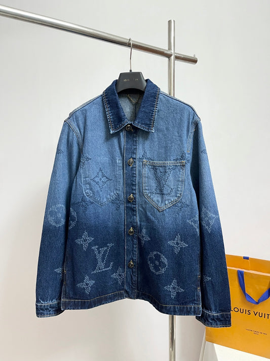 BVG / 루이비통 데님 코트