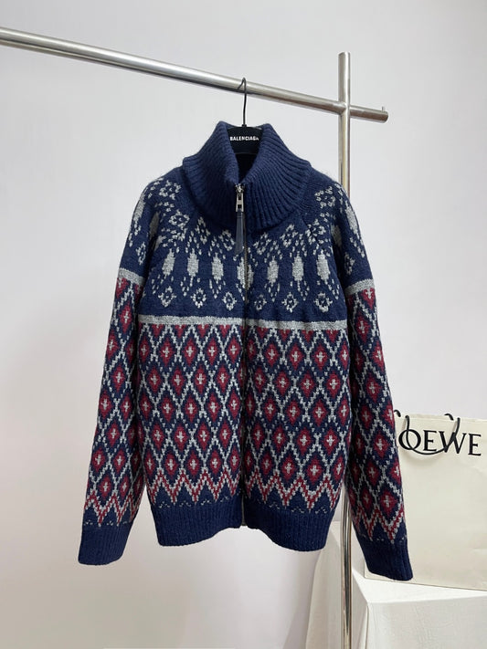 BVG / 루이비통 니트 코트