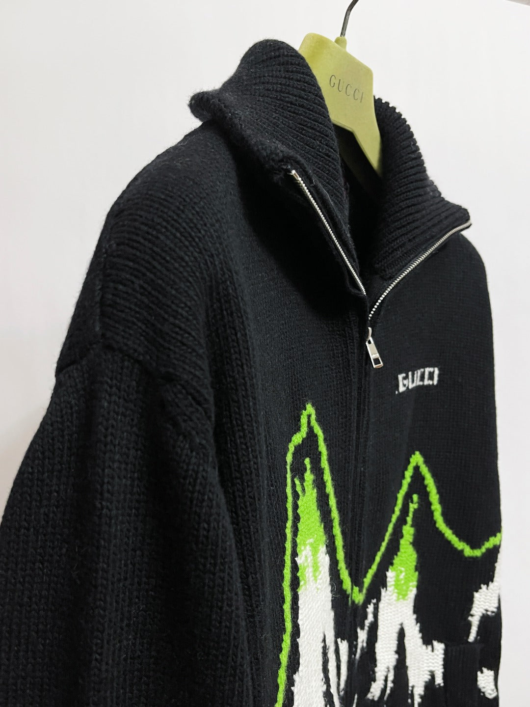 BVG / 구찌 니트 코트