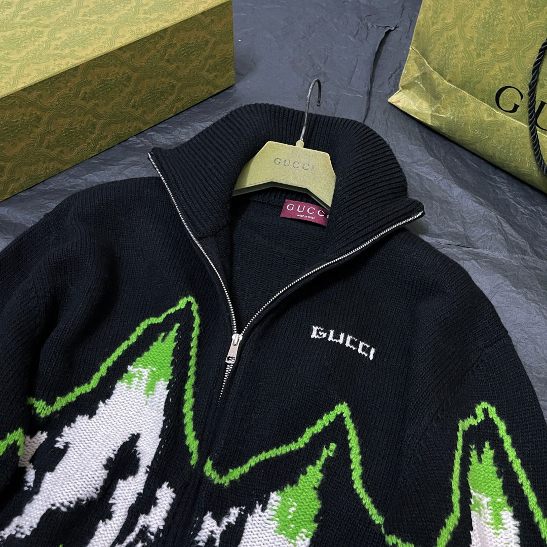 BVG / 구찌 니트 코트