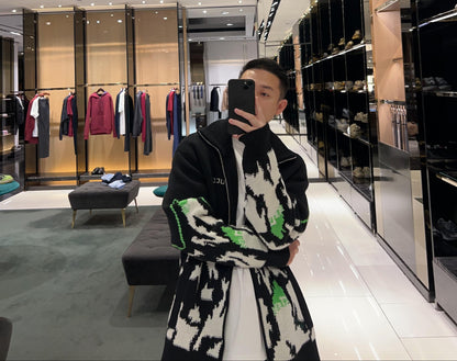 BVG / 구찌 니트 코트