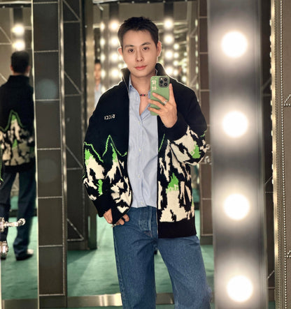 BVG / 구찌 니트 코트