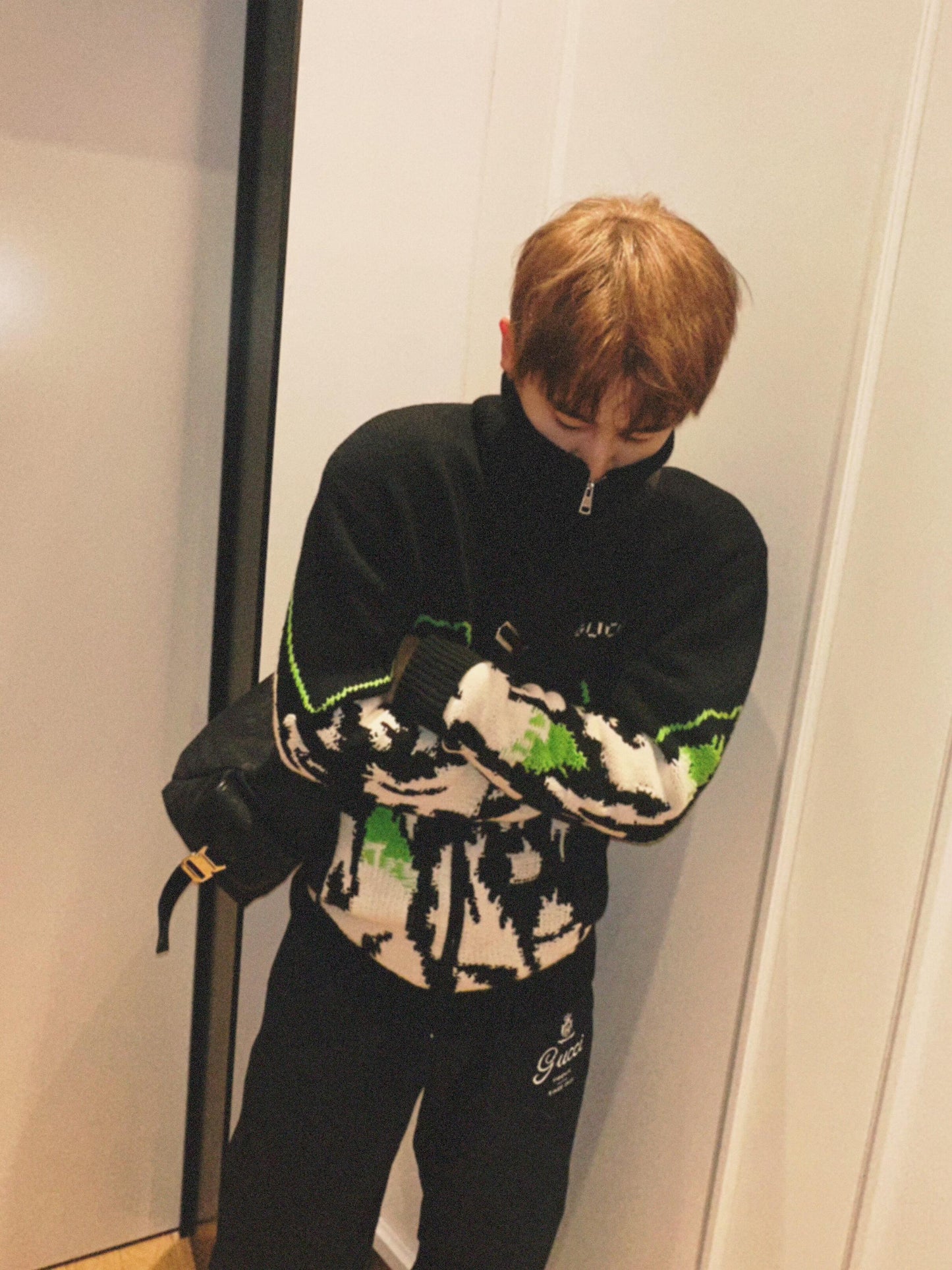 BVG / 구찌 니트 코트