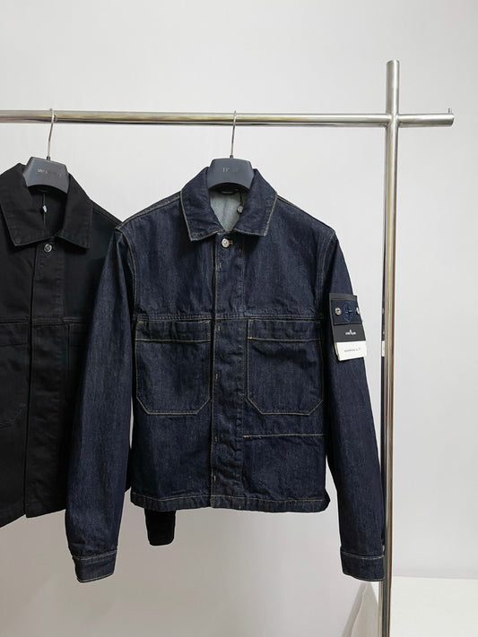 BVG / 스톤 데님 재킷