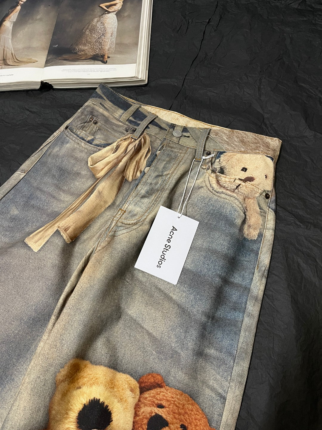 BVG / 아크네스튜디오 데님 팬츠