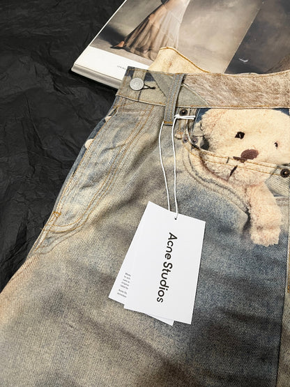 BVG / 아크네스튜디오 데님 팬츠