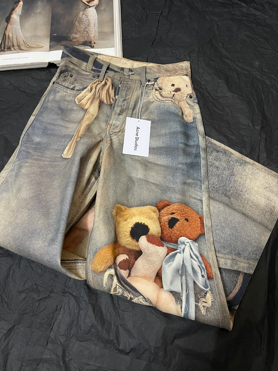 BVG / 아크네스튜디오 데님 팬츠