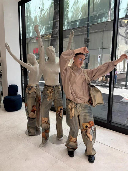 BVG / 아크네스튜디오 데님 팬츠