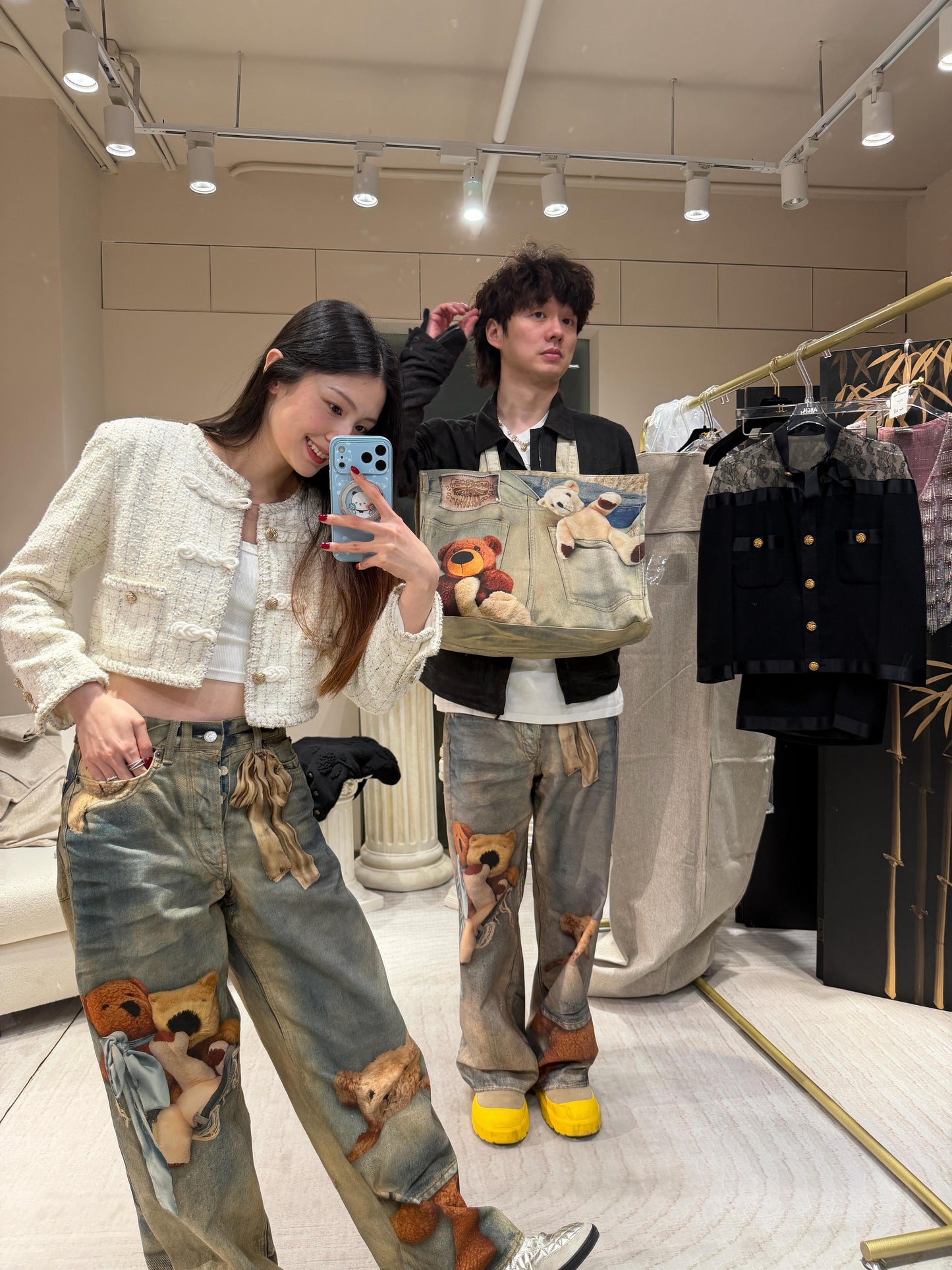 BVG / 아크네스튜디오 데님 팬츠