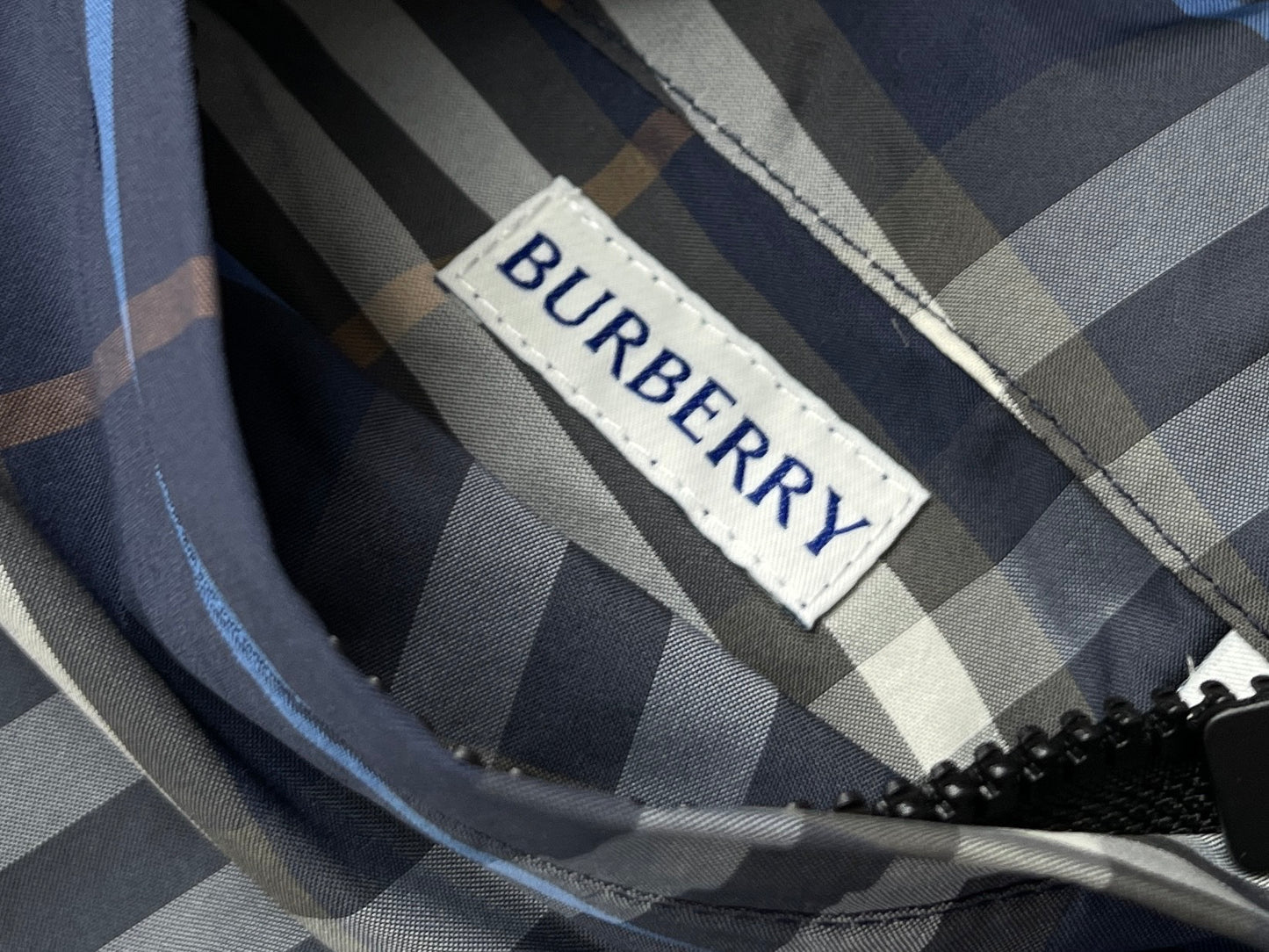 BVG / 버버리 양면 재킷 코트