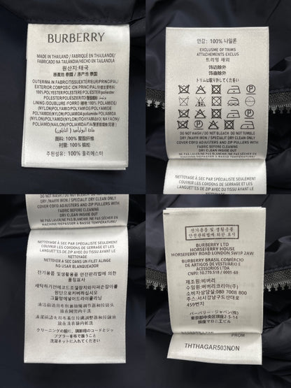 BVG / 버버리 양면 재킷 코트