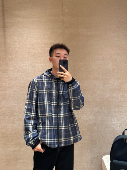 BVG / 버버리 양면 재킷 코트