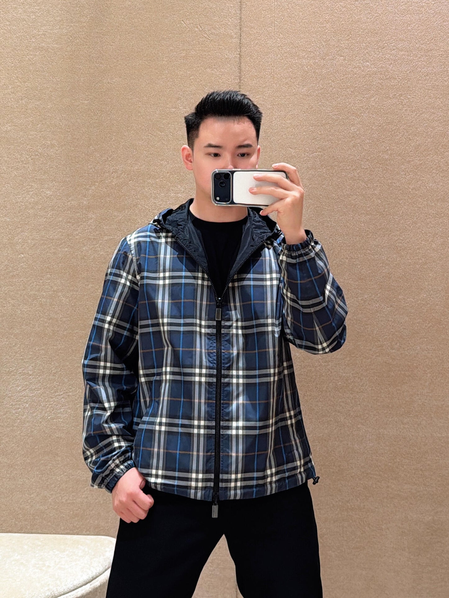 BVG / 버버리 양면 재킷 코트