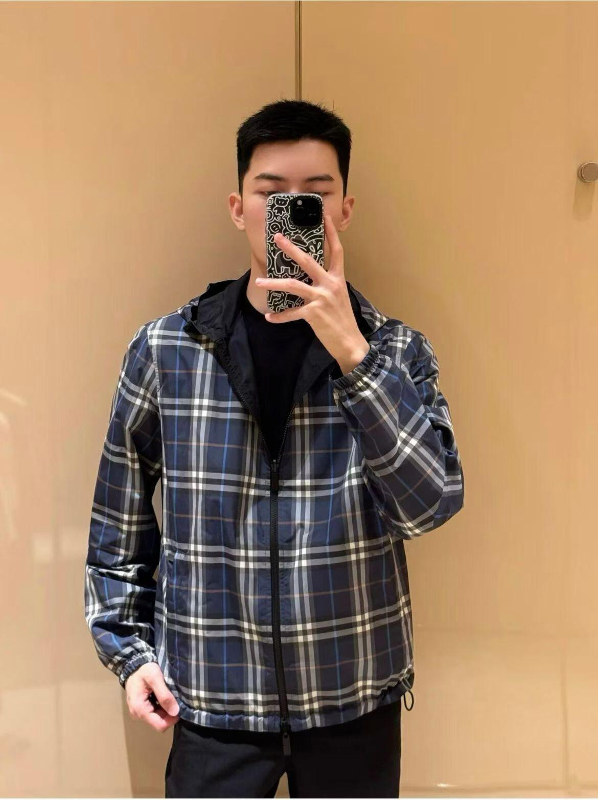 BVG / 버버리 양면 재킷 코트