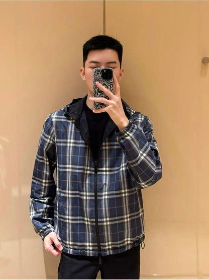 BVG / 버버리 양면 재킷 코트