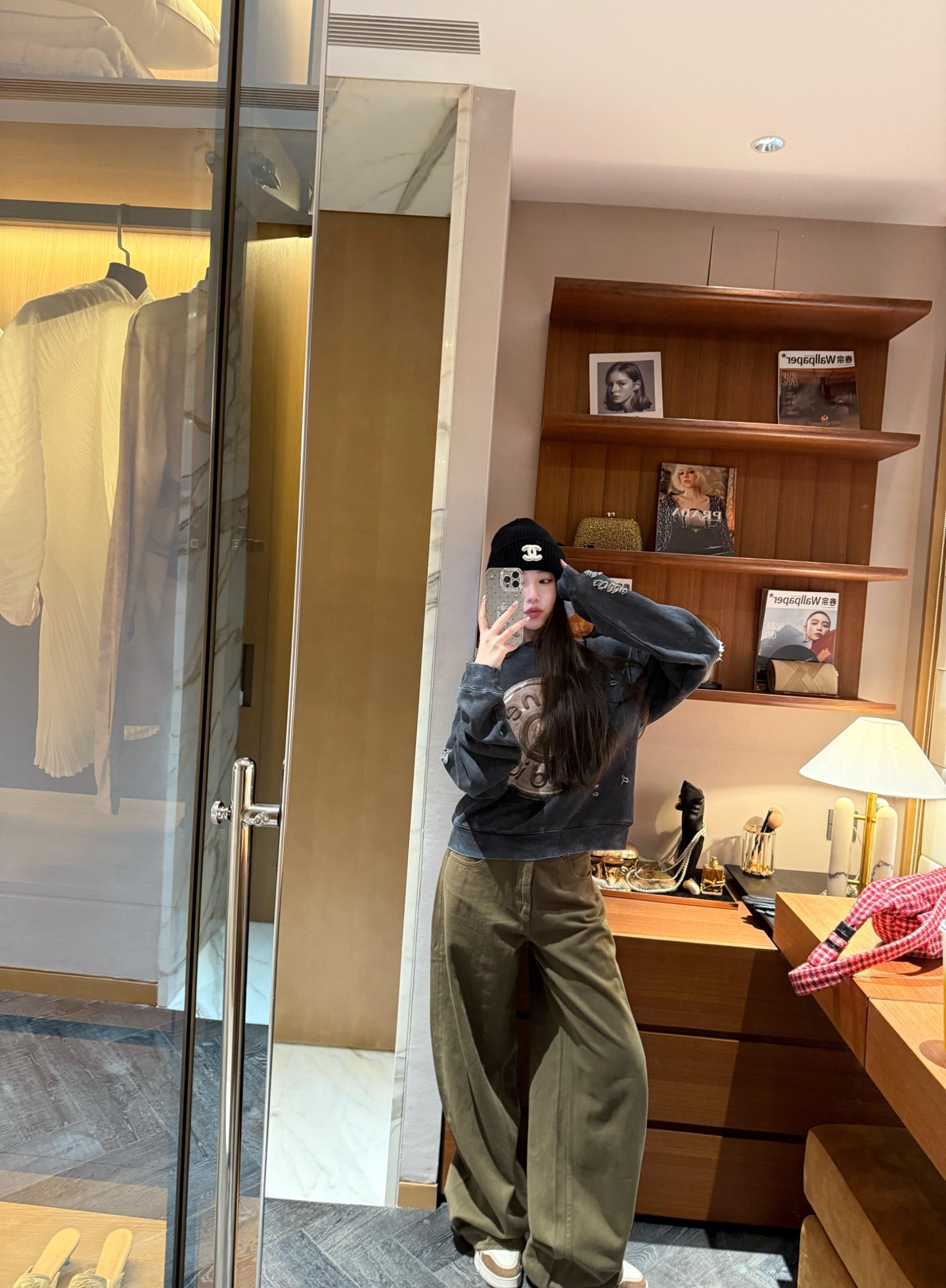 BVG / 아크네스튜디오 후드티