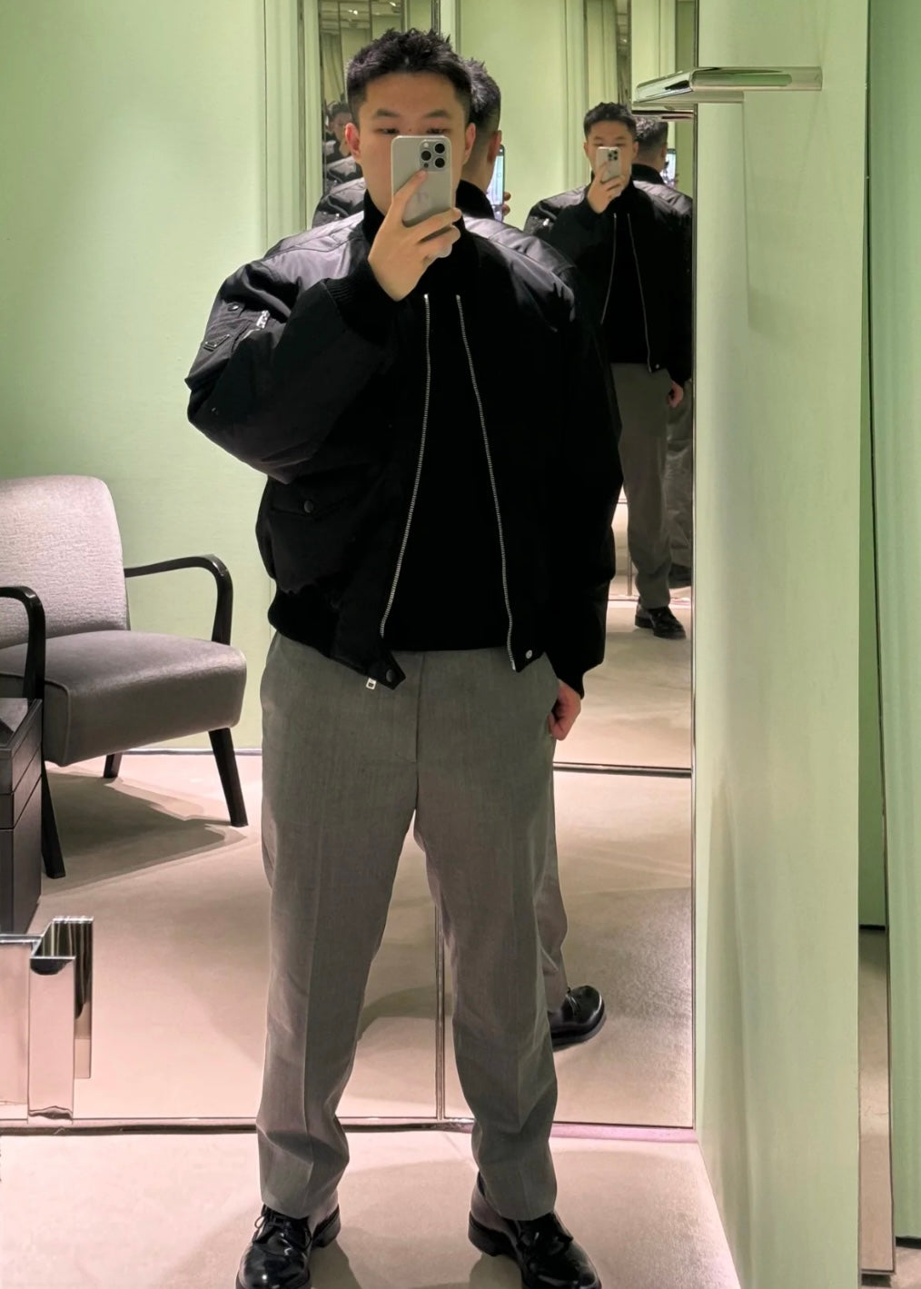 TJ셀러 / 프라다 파일럿 재킷