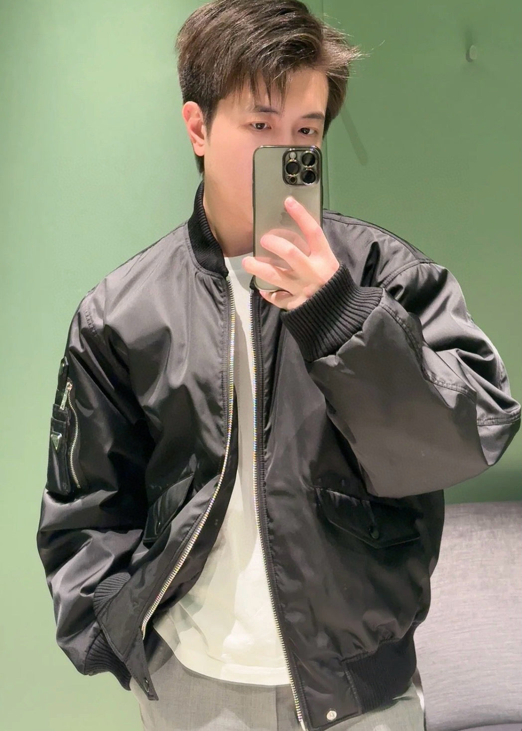 TJ셀러 / 프라다 파일럿 재킷