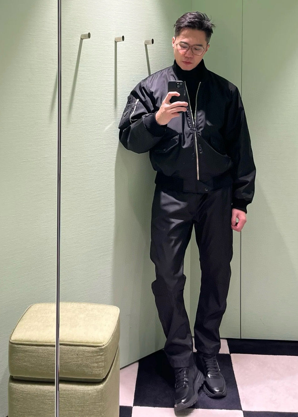 TJ셀러 / 프라다 파일럿 재킷