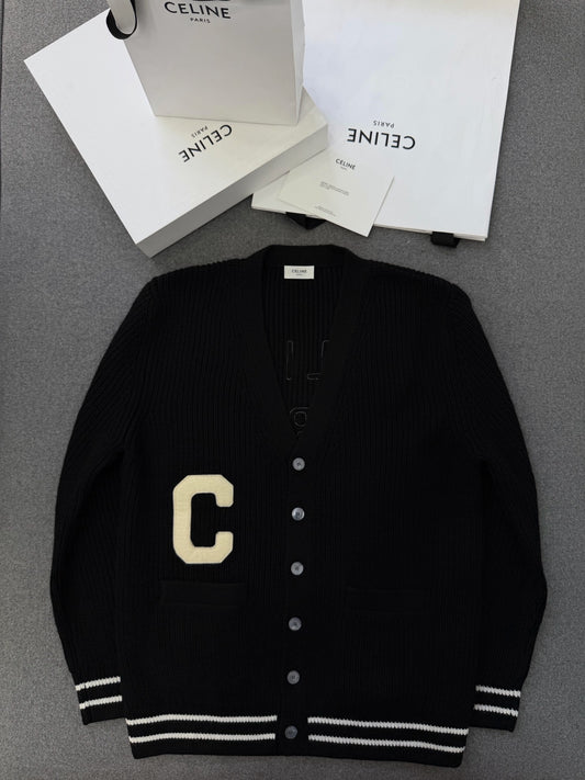 TJ셀러 / 셀린느 중장형 학원풍 카디건