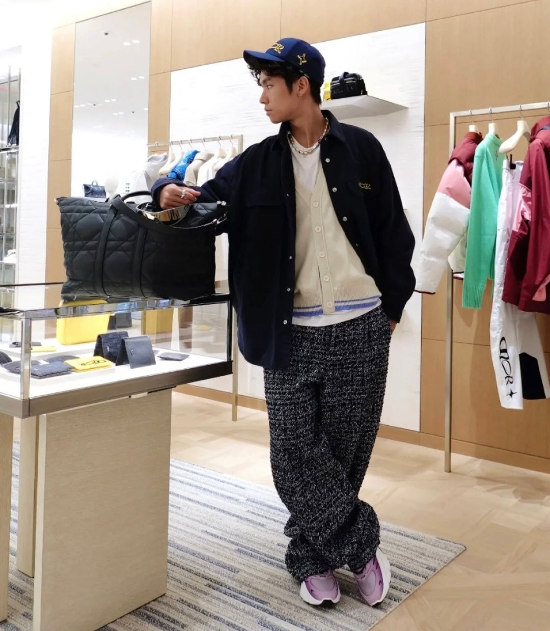 BVG / 디올 재킷 코트