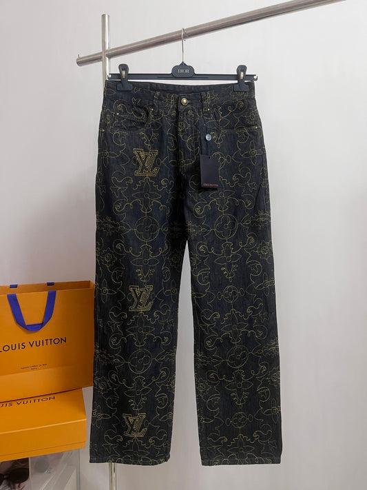 BVG / 루이비통 데님 팬츠