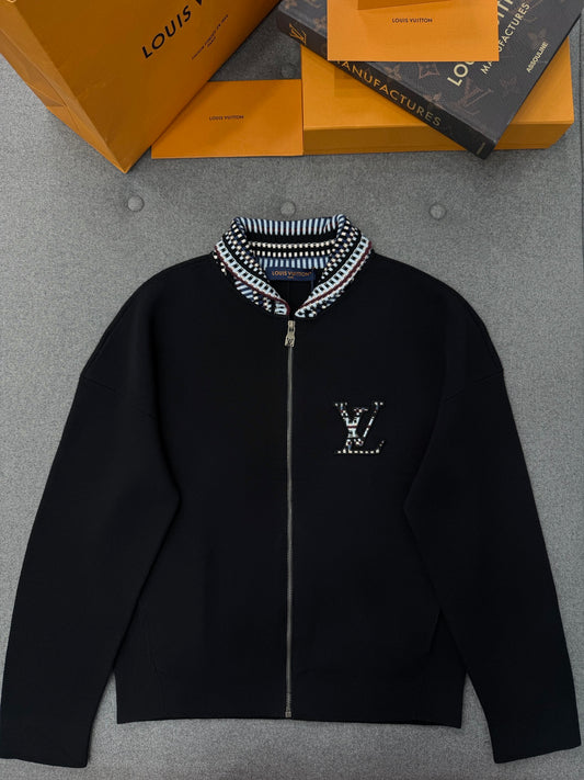 TJ셀러 / 루이비통 니트 파일럿 재킷