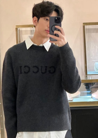 TJ셀러 / 구찌 알파벳 무늬 스웨터