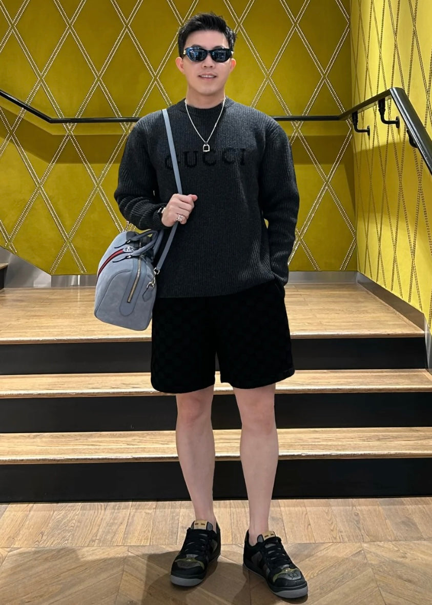 TJ셀러 / 구찌 알파벳 무늬 스웨터