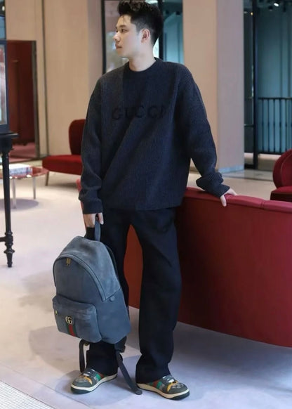 TJ셀러 / 구찌 알파벳 무늬 스웨터