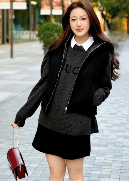 TJ셀러 / 구찌 알파벳 무늬 스웨터