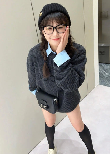 TJ셀러 / 구찌 알파벳 무늬 스웨터