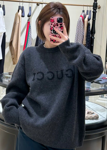 TJ셀러 / 구찌 알파벳 무늬 스웨터