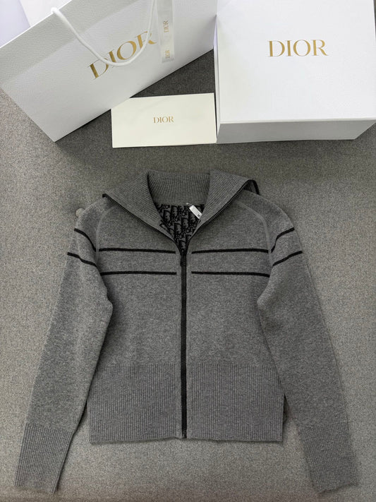 TJ셀러 / 디올 양면 캐시미어 카디건