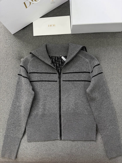 TJ셀러 / 디올 양면 캐시미어 카디건