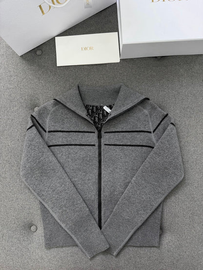 TJ셀러 / 디올 양면 캐시미어 카디건