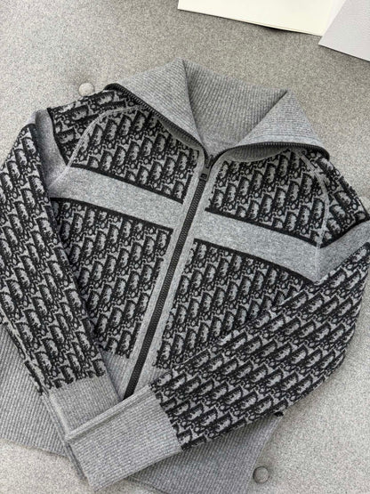 TJ셀러 / 디올 양면 캐시미어 카디건