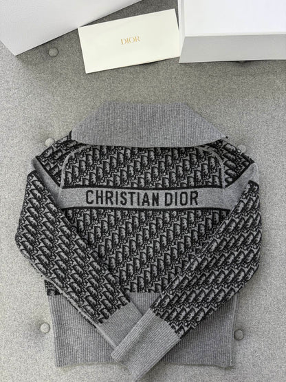 TJ셀러 / 디올 양면 캐시미어 카디건